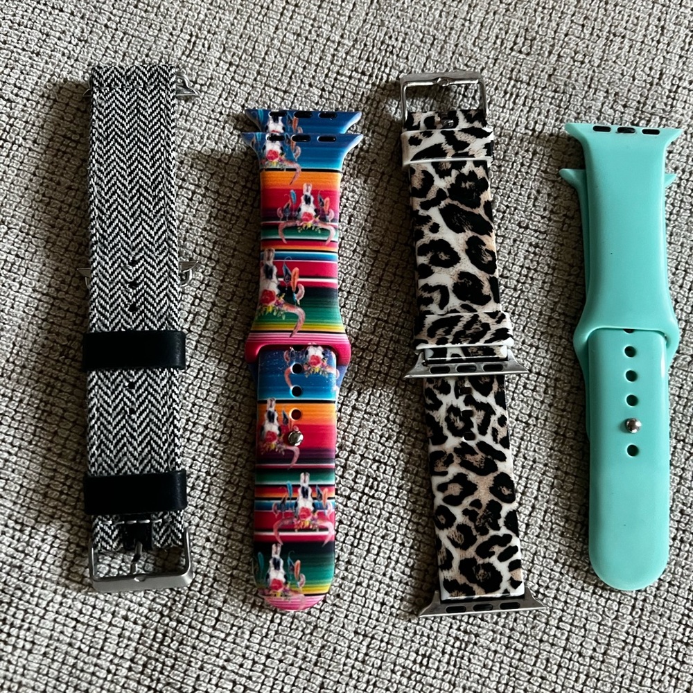 Apple Watch band bundle.